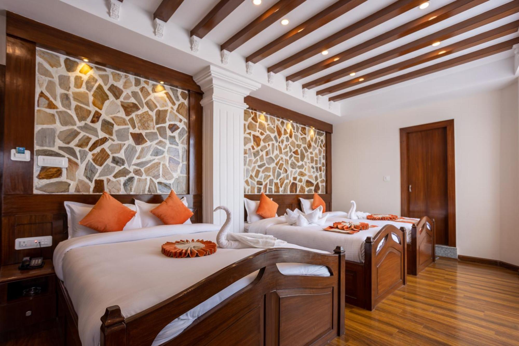 Airport Himalaya Boutique Hotel Kathmandu Exterior foto